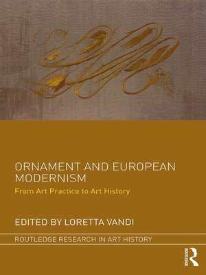 cover image of Ornament and European Modernism